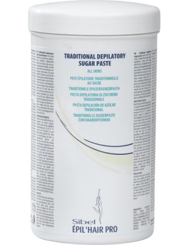 Traditional sugar paste for waxing, 1000ml (damaged packaging)