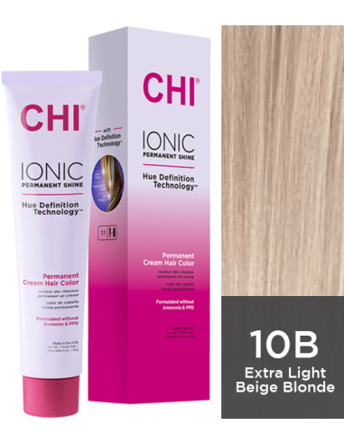 CHI IONIC Permanent Shine - 10B  89g