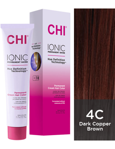 CHI IONIC Permanent Shine - 4C  89g