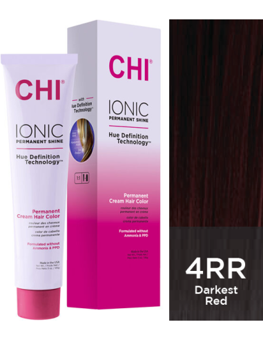 CHI IONIC Permanent Shine - 4RR  89g