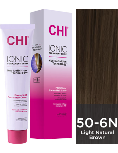 CHI IONIC Permanent Shine - 50-6N  89g