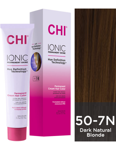 CHI IONIC Permanent Shine - 50-7N  89g