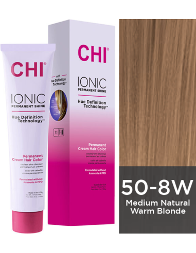 CHI IONIC Permanent Shine - 50-8W  89g