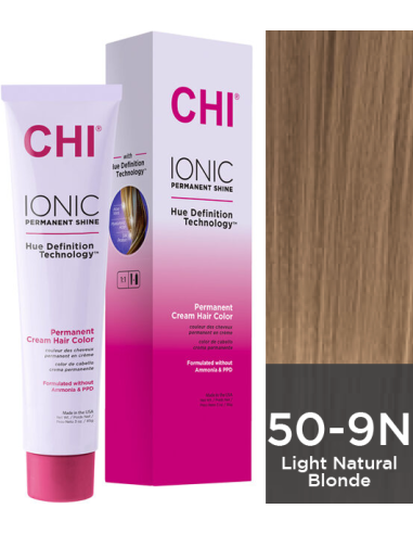 CHI IONIC Permanent Shine - 50-9N  89g