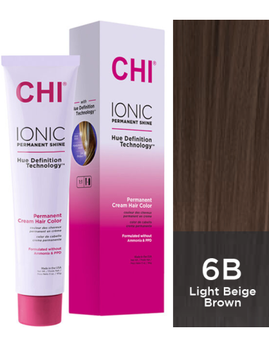 CHI IONIC Permanent Shine - 6B  89g