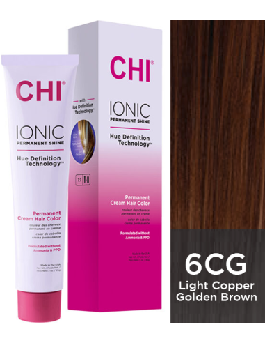 CHI IONIC Permanent Shine - 6CG  89g