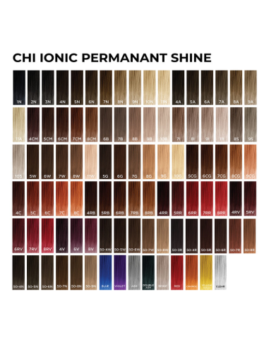 CHI IONIC Permanent Shine - 6G  89g