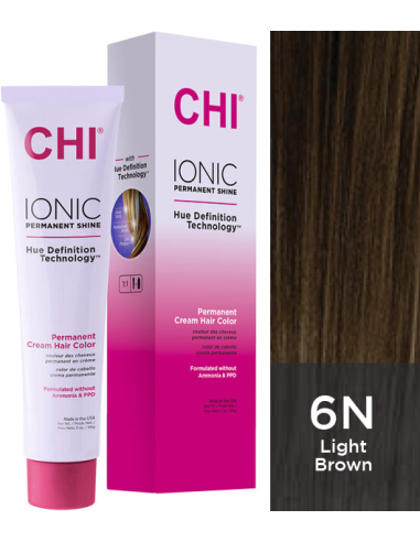 CHI IONIC Permanent Shine - 6N  89g