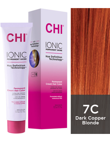 CHI IONIC Permanent Shine - 7C  89g