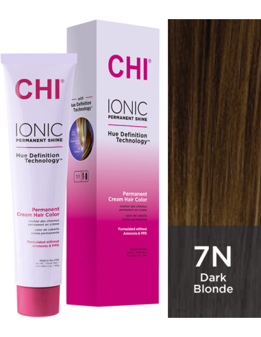 CHI IONIC Permanent Shine - 7N  89g