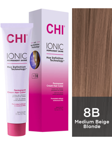 CHI IONIC Permanent Shine - 8B  89g