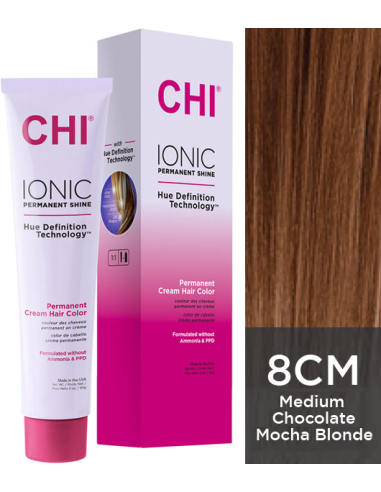 CHI IONIC Permanent Shine - 8CM  89g