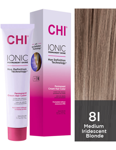 CHI IONIC Permanent Shine - 8I  89g