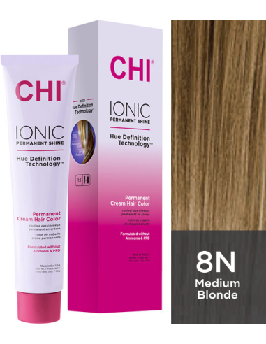 CHI IONIC Permanent Shine - 8N  89g