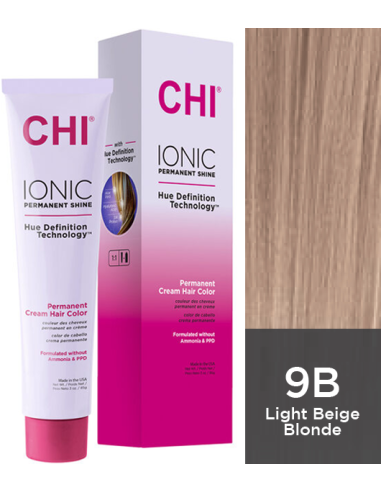 CHI IONIC Permanent Shine - 9B  89g