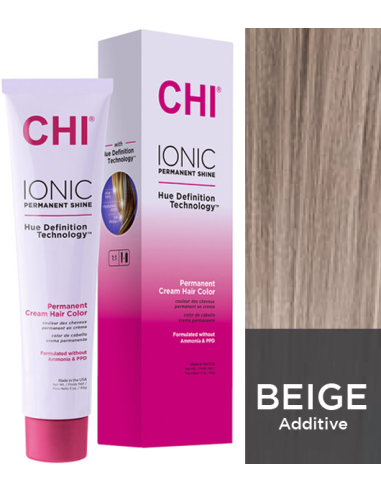 CHI IONIC Permanent Shine - BEIGE ADDITIVE  89g