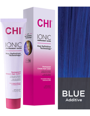 CHI IONIC Permanent Shine - BLUE ADDITIVE  89g