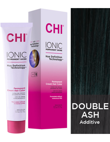 CHI IONIC Permanent Shine - DOUBLE ASH ADDITIVE  89g