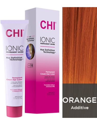 CHI IONIC Permanent Shine - ORANGE ADDITIVE  89g