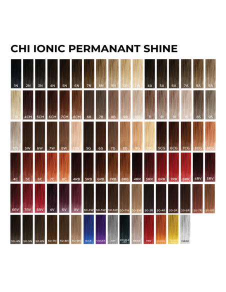 CHI IONIC Permanent Shine - ORANGE ADDITIVE  89g