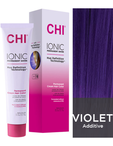 CHI IONIC Permanent Shine - VIOLET ADDITIVE  89g