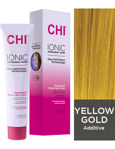 CHI IONIC Permanent Shine - YELLOW GOLD ADDITIVE  89g