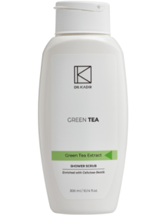 Скраб для душа c зеленым...
