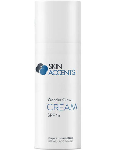 SKIN ACCENTS Krēms sejas mirdzumam SPF15 50ml