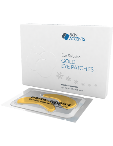 SKIN ACCENTS Eye Solution Gold Eye Patches