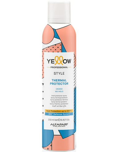 YELLOW STYLE THERMAL PROTECTOR Spray 250ml