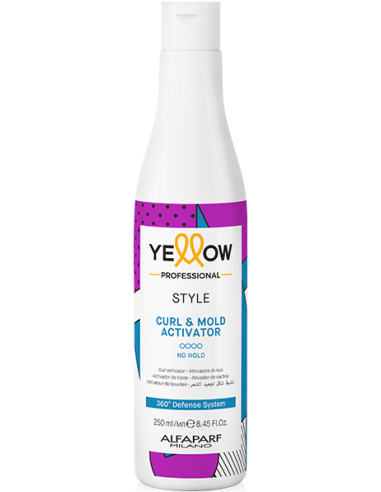 YELLOW STYLE CURL&MOLD крем без фиксации для вьющихся и кудрявых волос 250мл