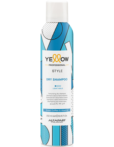 YELLOW STYLE DRY SHAMPOO сухой, текстурирующий шампунь лёгкой фиксации 250мл