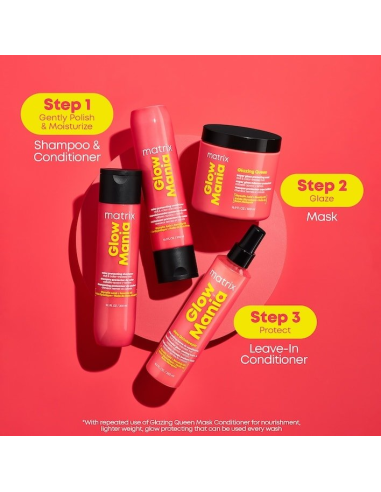 GLOW MANIA Glow Sealing Несмываемый...