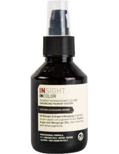 INSIGHT PIGMENT - DARK BROWN 100ml