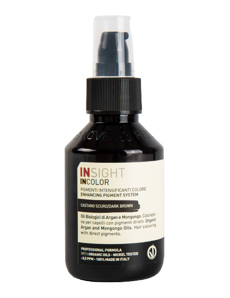INSIGHT PIGMENT - DARK BROWN 100ml