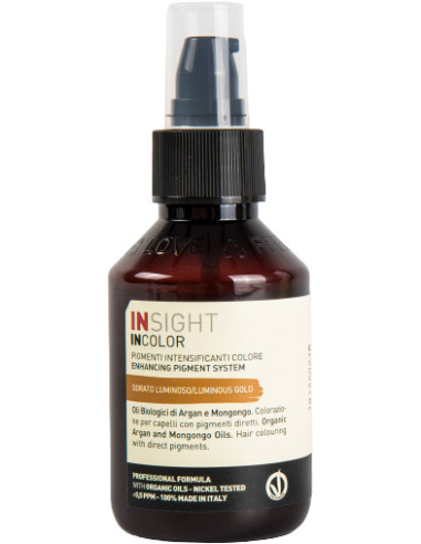 INSIGHT PIGMENT - LUMINOUS GOLD 100ml