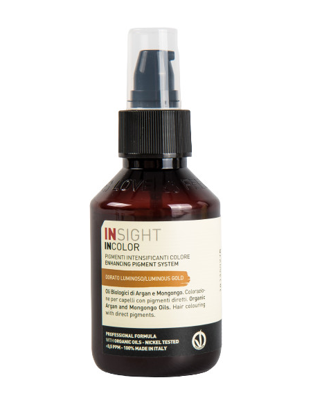 INSIGHT PIGMENT - LUMINOUS GOLD 100ml