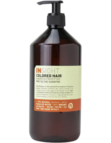 INSIGHT COLORED HAIR шампунь 900мл