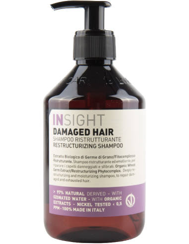 INSIGHT DAMAGED HAIR šampūns 400ml