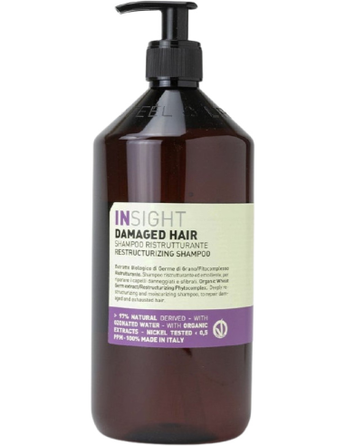 INSIGHT DAMAGED HAIR shampoo 900ml