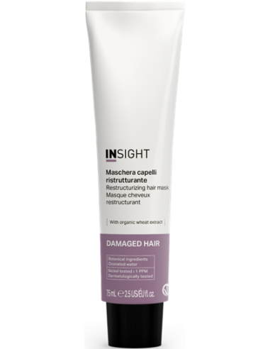 INSIGHT DAMAGED HAIR mask 200ml