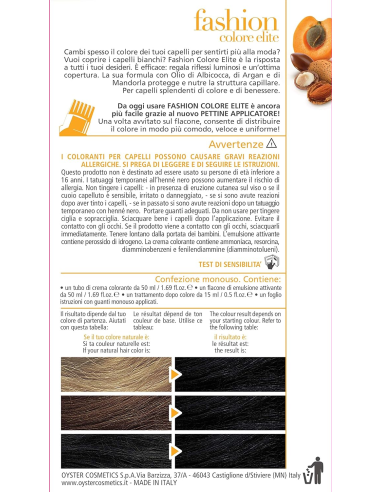 FASHION ELITE hair color 1.0, black...