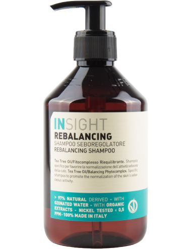 INSIGHT REBALANCING šampūns 400ml