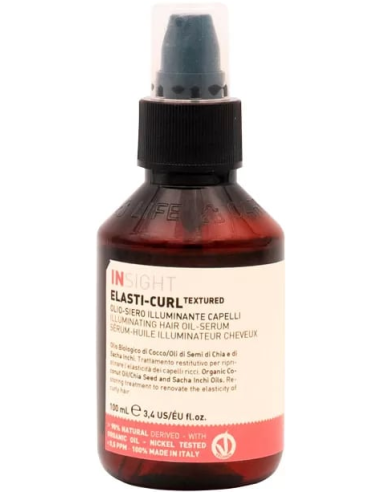 INSIGHT ELASTI-CURL Eļļas serums 100ml