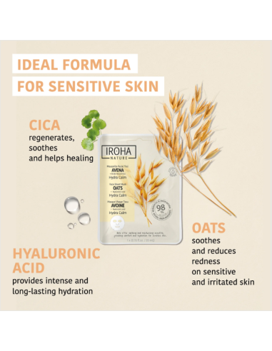IROHA NATURE Maska sejai Hydra Calm...