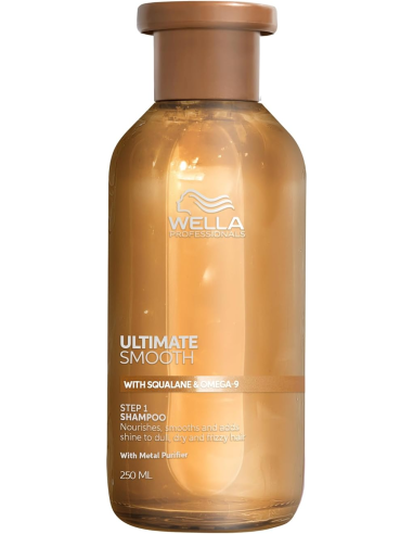 ULTIMATE SMOOTH Šampūns matu nogludināšanai 250ml