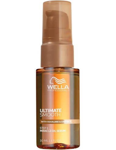 ULTIMATE SMOOTH Miracle Oil Serum 30ml