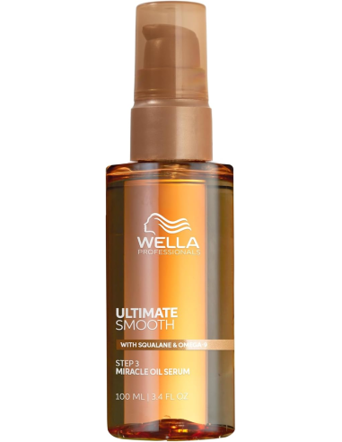 ULTIMATE SMOOTH Eļļa matu nogludināšanai 100ml