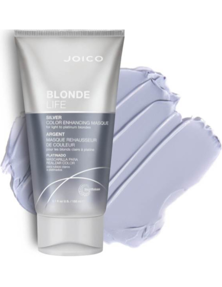 JOICO BLONDE LIFE Krāsu uzlabojoša maska ​​- Silver 150ml