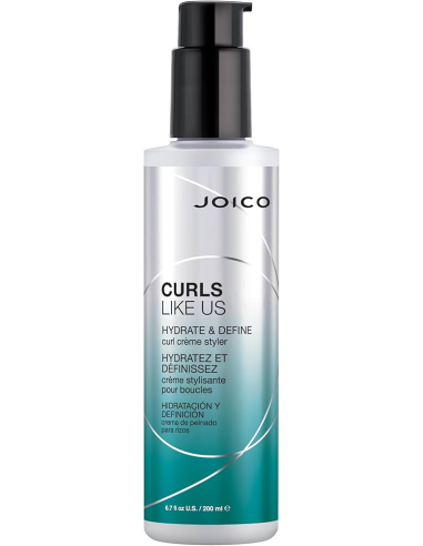 JOICO Style & Finish Curls Like Us Hydrate & Define Curl Creme Styler 200ml